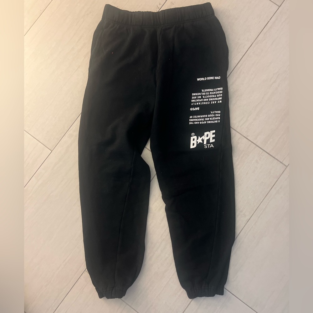 Super rare Bape sweats